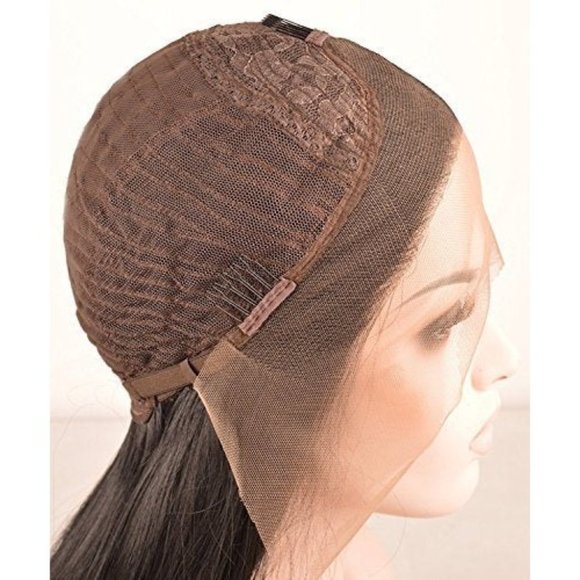 Light Brown/Blonde Lace Front Wig - Picture 4 of 6